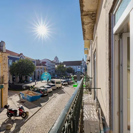 Ferienwohnung Setubal Downtown Bocage III E IV Exterior foto